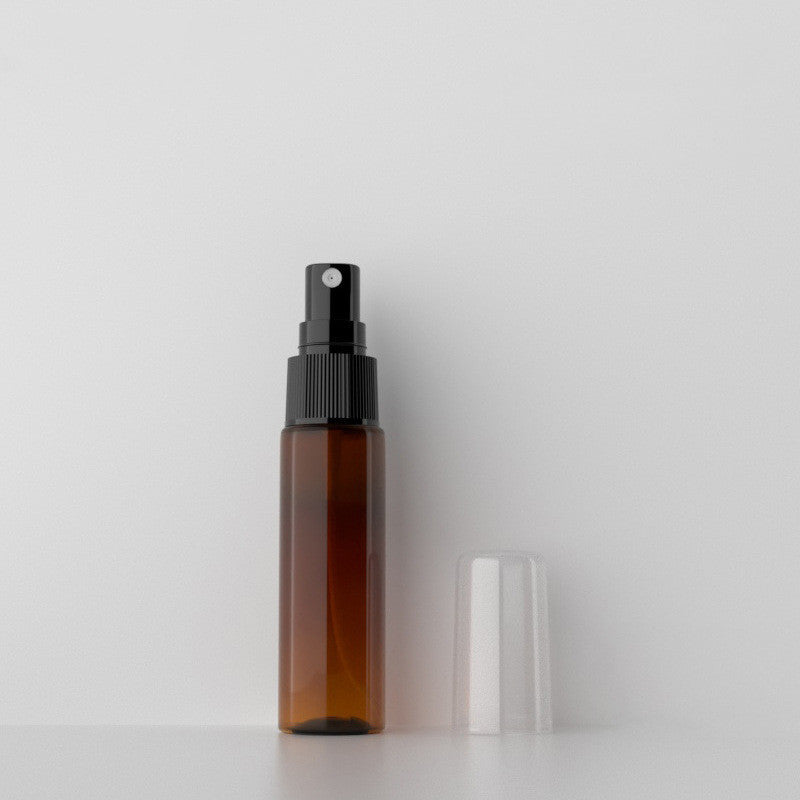 Full Cover Spray Bottle 30ml Square Shoulder Spray Cosmetics Travel Storage Bottle