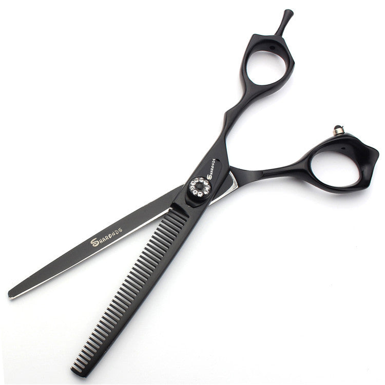 Hair scissors flat cut scissors