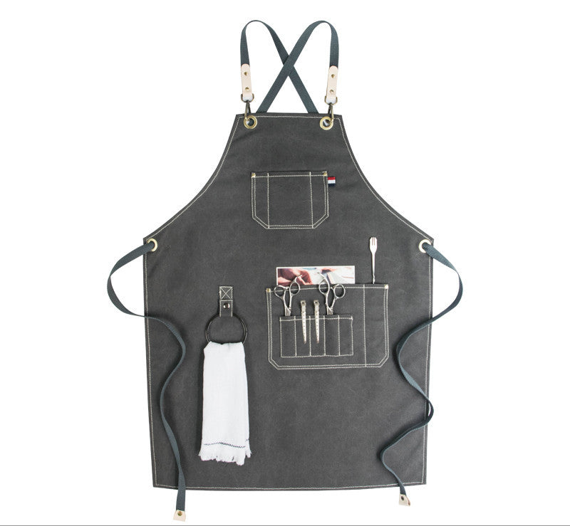 Barber Hairdresser Apron
