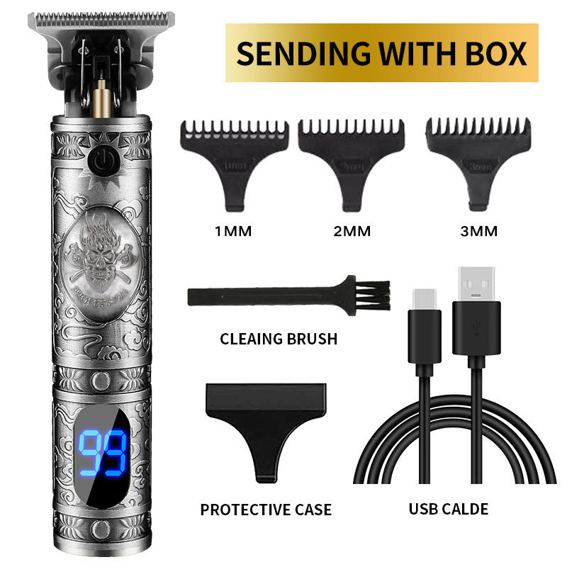 Rechargeable Shaver Brushless Motor For Hair Clippers