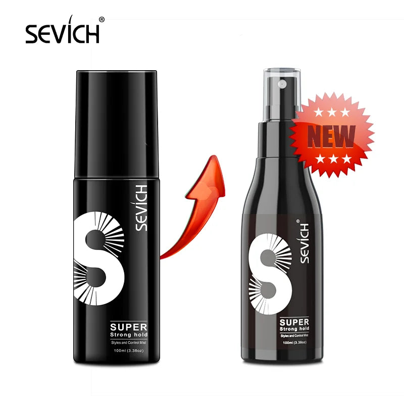 Sevich Hair Fiber Hold Spray 100 ml New Style Hair Thickening Spray Mist For Salon Beauty Man Or Women Hold Spray