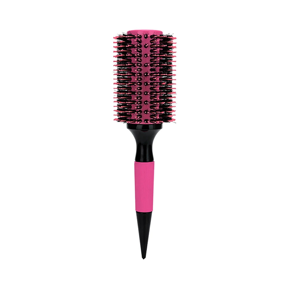 Round Tube Curly Hairs Rollers Hair Comb for Barber Salon Hair Brush Styling Hairbrush Hairdressing Combs Tools