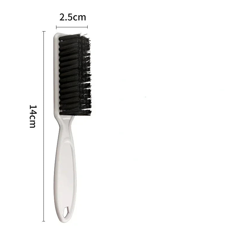 2PCS Professional Salon Hairdressing Hair Brush Soft Hair Cleaning Brush Barber Neck Duster Remover Mens Beard Hair Styling Tool