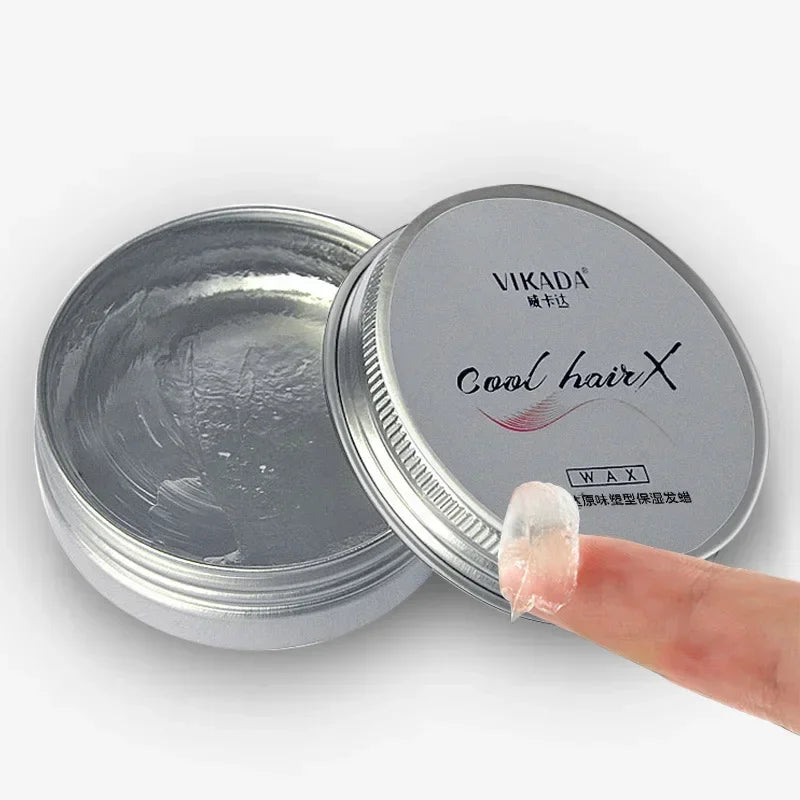 Hair Clay Strong Hold Matte Hair Styling Wax Men Hair Styling Mud Non Greasy Styling Daily Clay High Strong Creme Para Cabelos