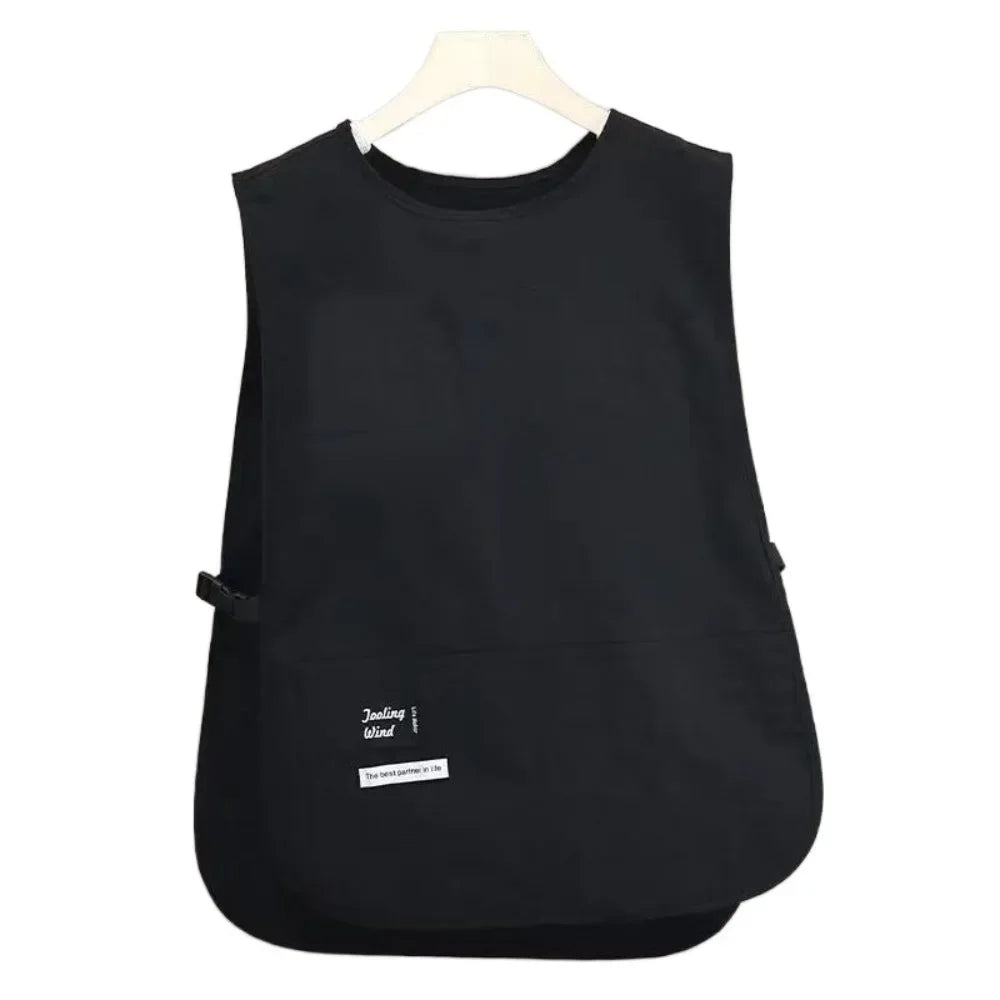 Waterproof Apron, Hairdressing Cloak, Hairdresser Vest, Advertising Shirt, Uniform, Beauty Salon, Nail Salon, Coat, Uniform