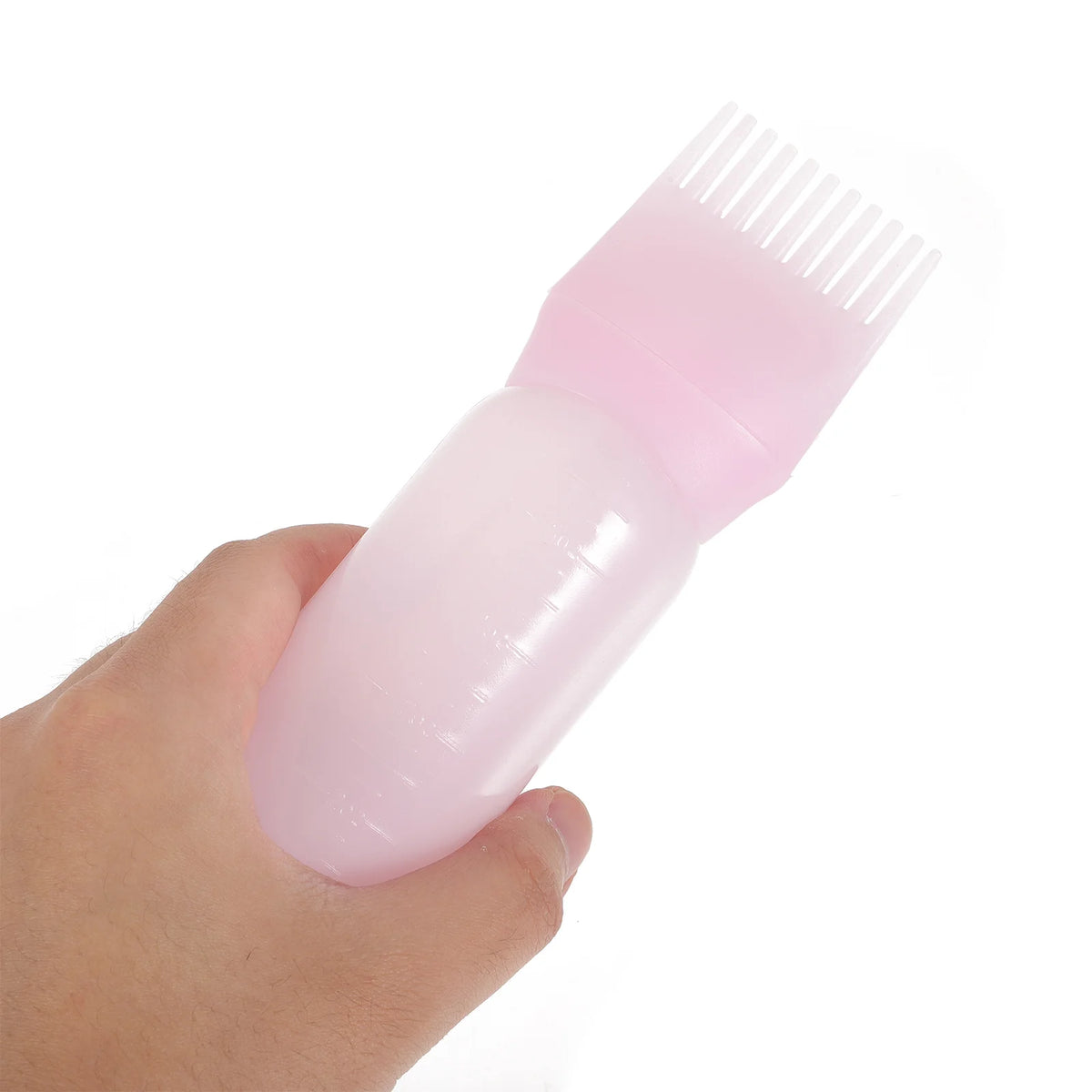 3 Pcs Hair Products Shampoo Bottle Squeeze Bottles Barber Tool for Color Treated Plastic