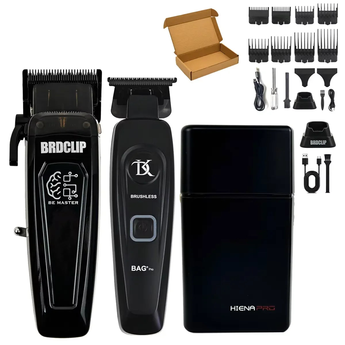 New Professional BRDCLIP FA1C FA1T 808 7500RPM Barber Hair Clipper Electric Shaver Trimmer Hair Finish Machine DLC Blade Base