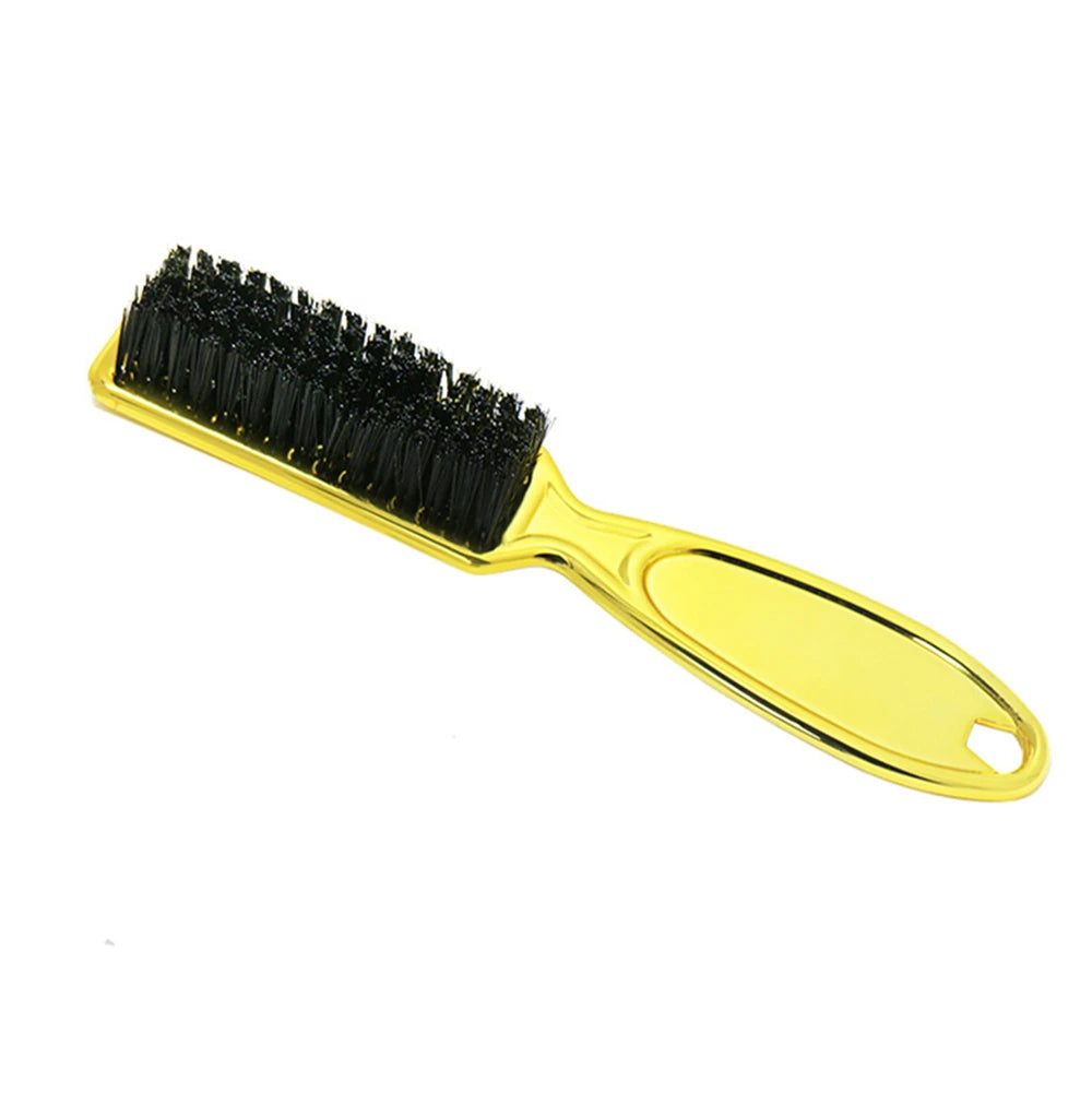 Barber Soft Hair Cleaning Brush Professional Handle Hairdressing Neck Duster Broken Hair Remove Comb Hairstyling Tools Comb