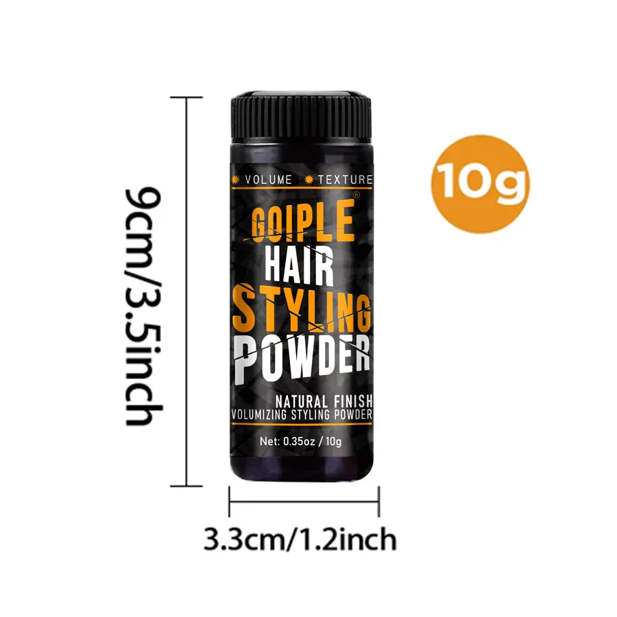 LOCKMIO Hair Styling Powder Increase Volume Capturing Modeling Hairstyles Long-Lasting Texture Powders Spray Unisex