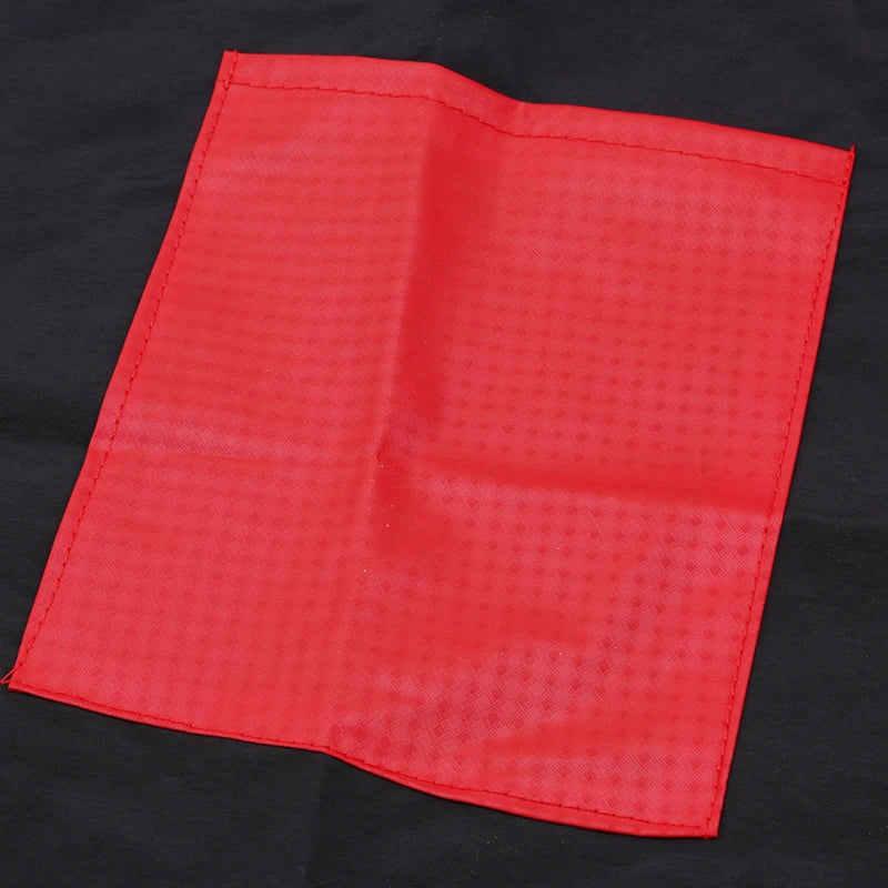1Pc Red Professional Stylist Apron Waterproof Hairdressing Coloring Shampoo Haircuts Cloth Wrap Hair Salon Tool Barber Aprons