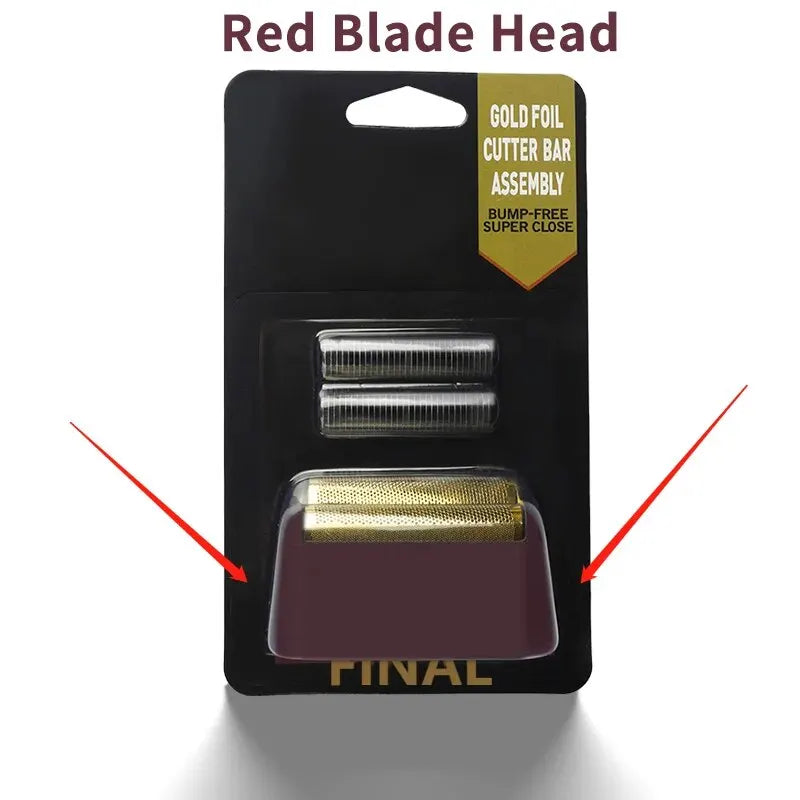 Professional Electric Shaver Cutter Head Replacement Foil And Blade For Wahl 8164 5 Star Service Hair Clipper Barber Accessories