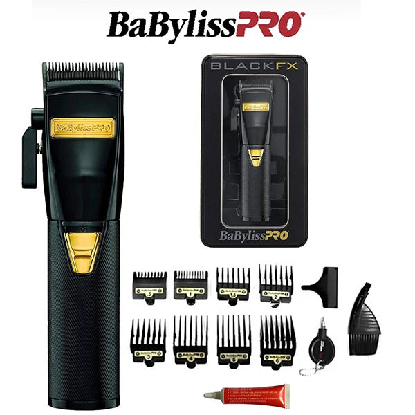 (Copy) (Copy) Babyliss Pro Barberology FX+ FX820 FX707 Professional Hair Clipper&Skeleton Trimmer Haircut Kit For Barbers and Stylists