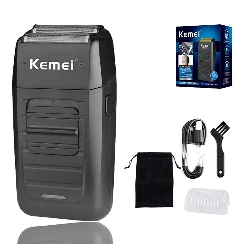 Kemei KM-2296 KM-2299 KM-1102 Professional Hair Clipper Kit Electric Shaver Male Hair Cutting Machine Men’s Trimmer Machine CE