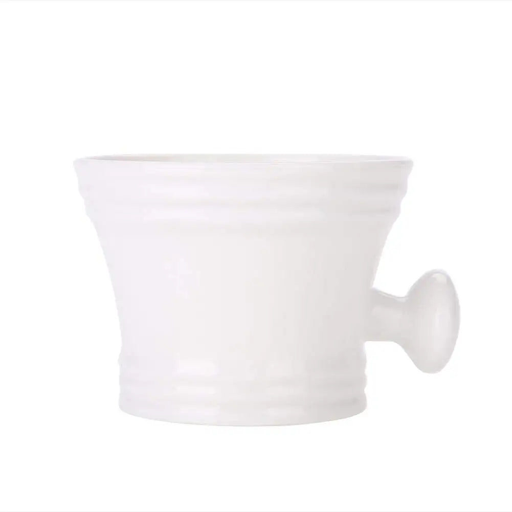 Barber Cleaning Soup Cup for Razor Man's Plastic Shaving Bowl Beard Soap Bowl Durable Shaving Mug