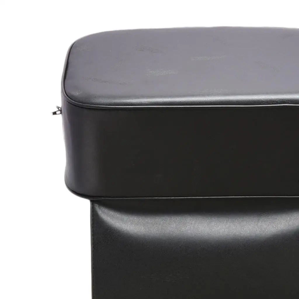 Hair Styling Tool Comfortable Barber Beauty Salon Spa Equipment, Styling Child Booster Seat Cushion (PU Leather, Sponge)