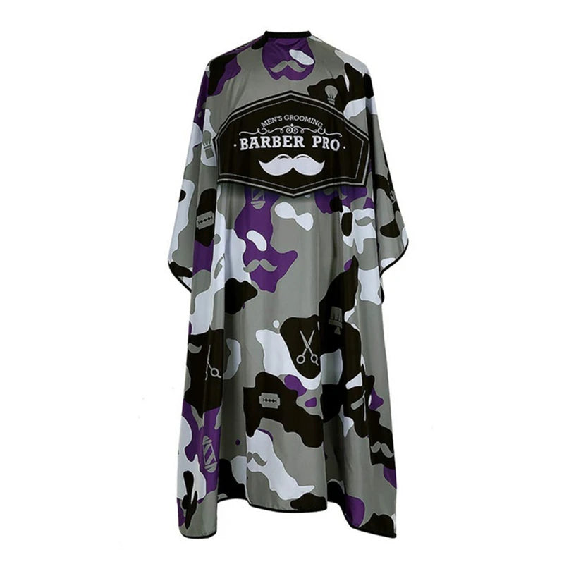 Hair Salon Hairdresser Cutting Gown Professional Barber Cape Apron Hairdressing Cloth Barbershop Styling Accessories Supplies