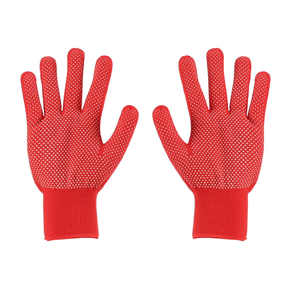 1Pair Hair Straightener Perm Curling Hairdressing Heat Resistant Finger Glove Hair Styling Tools Heatproof Protective Gloves