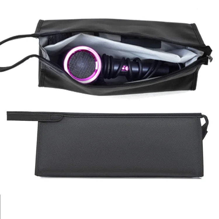 1pc Portable Hair Dryer Storage Bag, Hair Dryer Travel Portable Storage Bag, Hair Curler, Curler, Hair Rod Storage Bag