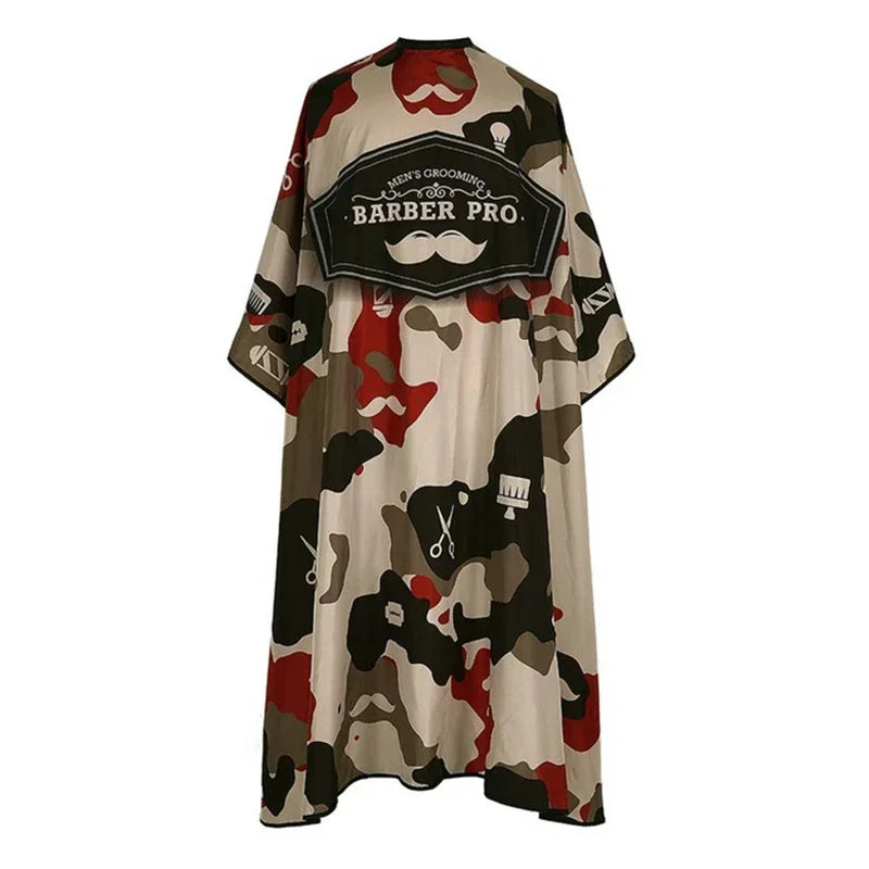 Hair Salon Hairdresser Cutting Gown Professional Barber Cape Apron Hairdressing Cloth Barbershop Styling Accessories Supplies
