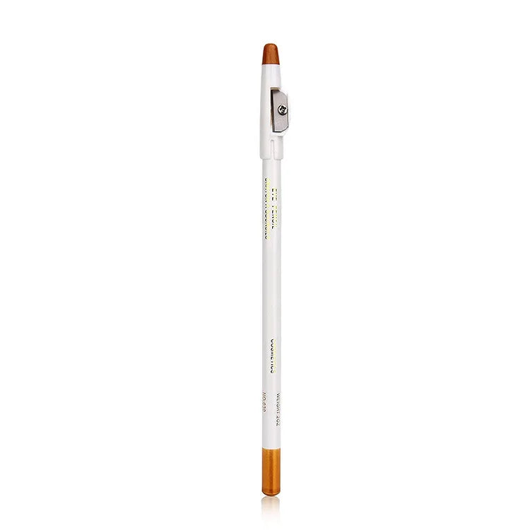 Pencil For Men's Beard Edge Hairdressing Trace Barber Barbershop Accessories Sharpener Hair Line Pen Makeup Eyebrow Pencil