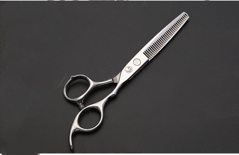 Special Stainless Steel Flat-cut Tooth Scissors For Barbershops