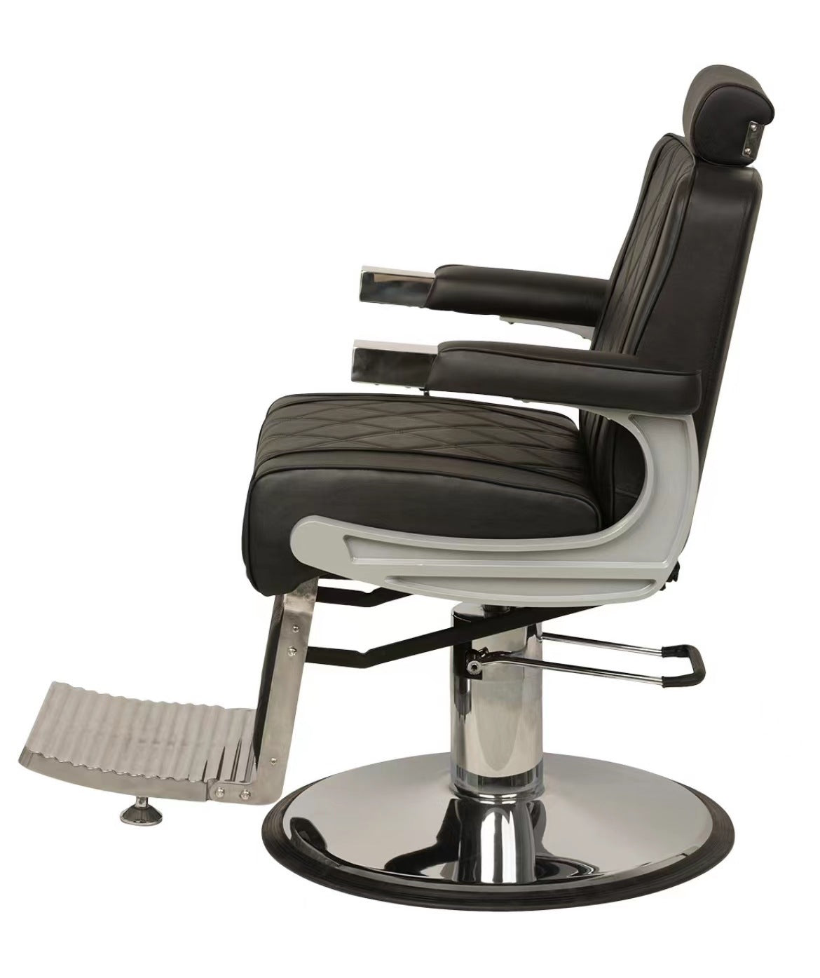 Home Fashion Alloy Men's Hairdressing Barber Chair