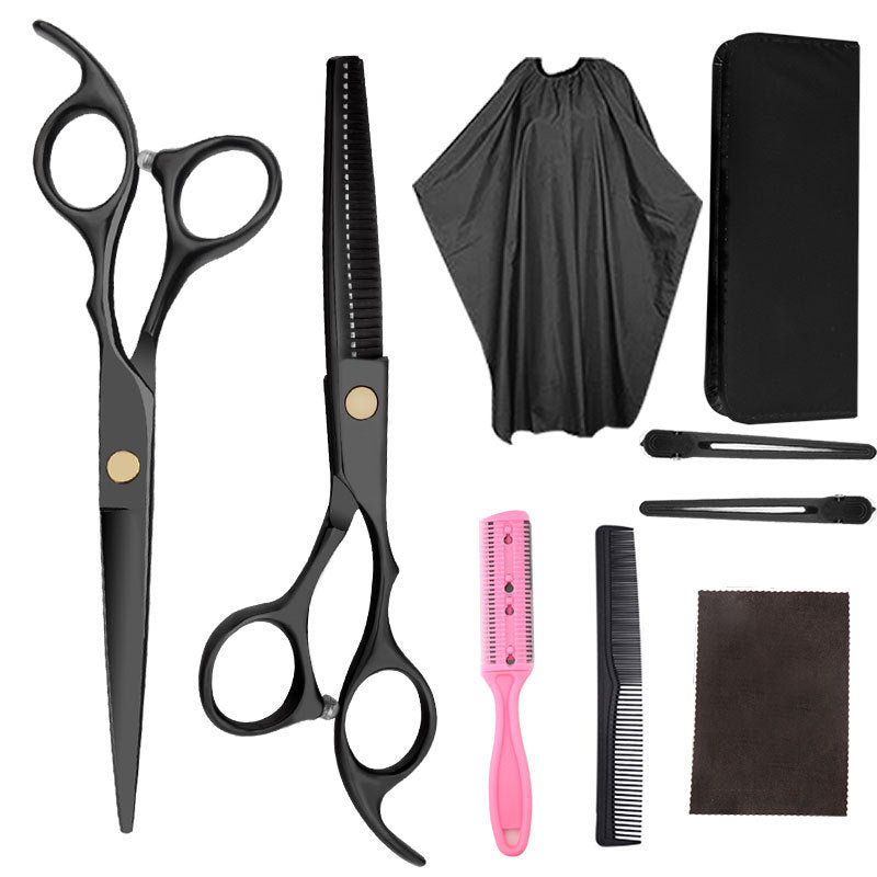 6 Inch Color Barber Scissors Hairdressing Set