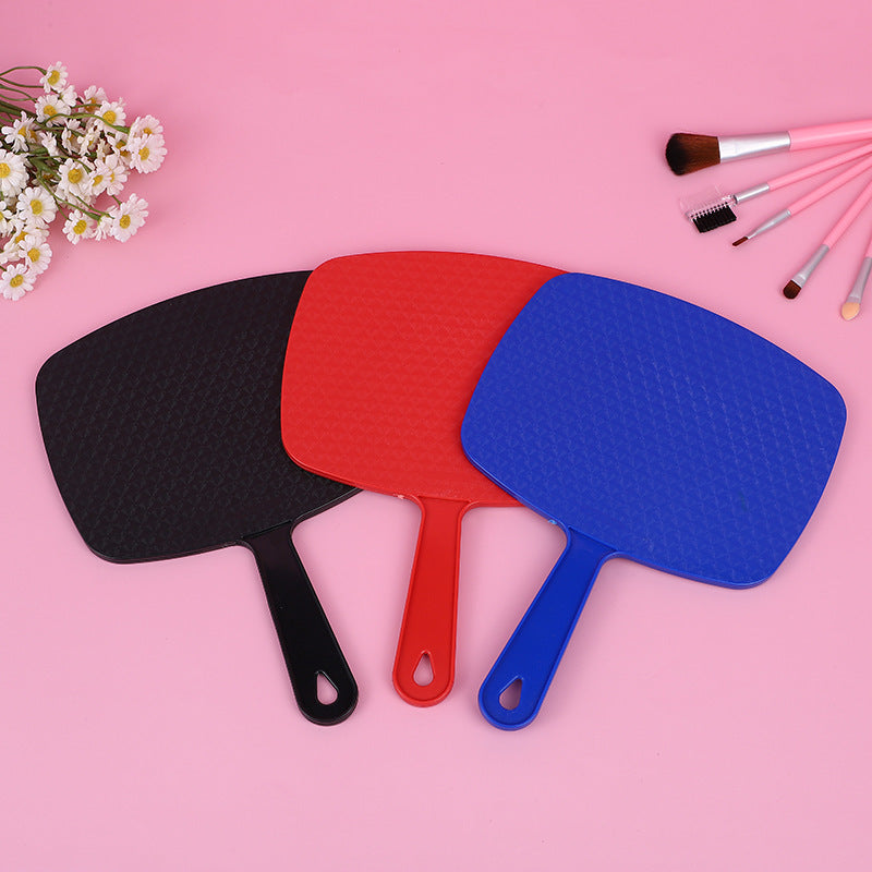 HD Handle Mirror Barber Portable