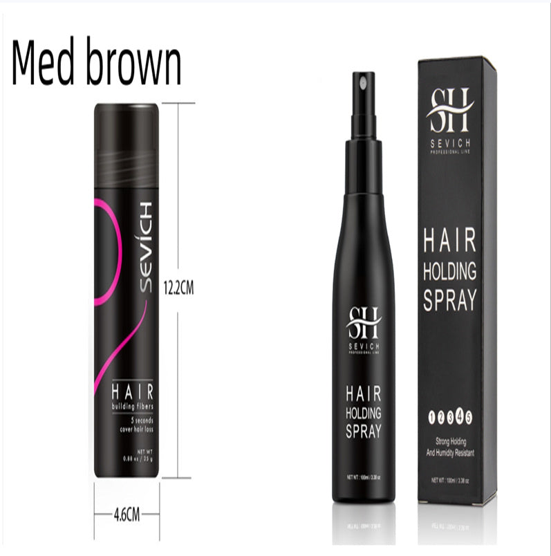 Powder Extension Thinning Thickening Hair Growth