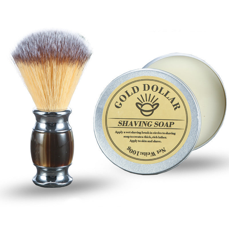 Manual Wooden Handle Vintage Razor Shaving Head