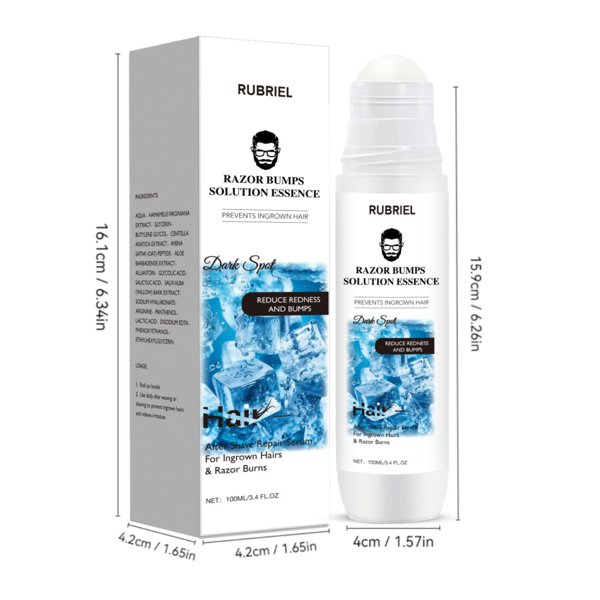 Roller Aftershave Standard Specifications