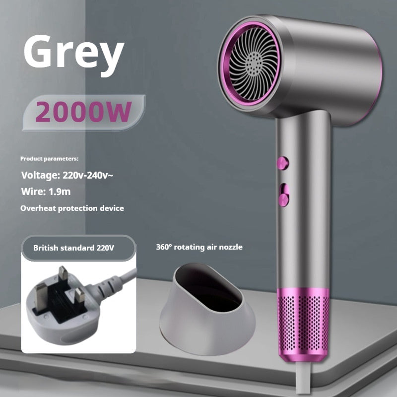 Hair Dryer Household High-power Barber Shop Anion Hair Care Electric Hair Dryer