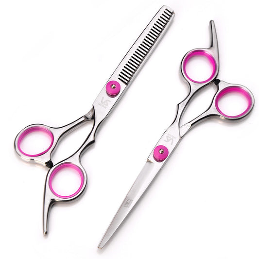 Hairdressing Scissors Flat Thinning Bangs