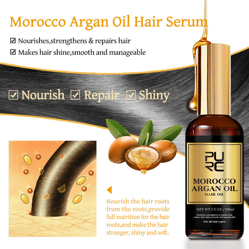 Moroccan Wash And Care Combination Set