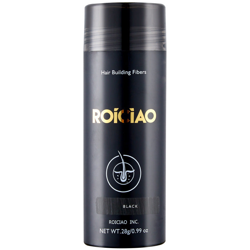 Dense hair powder