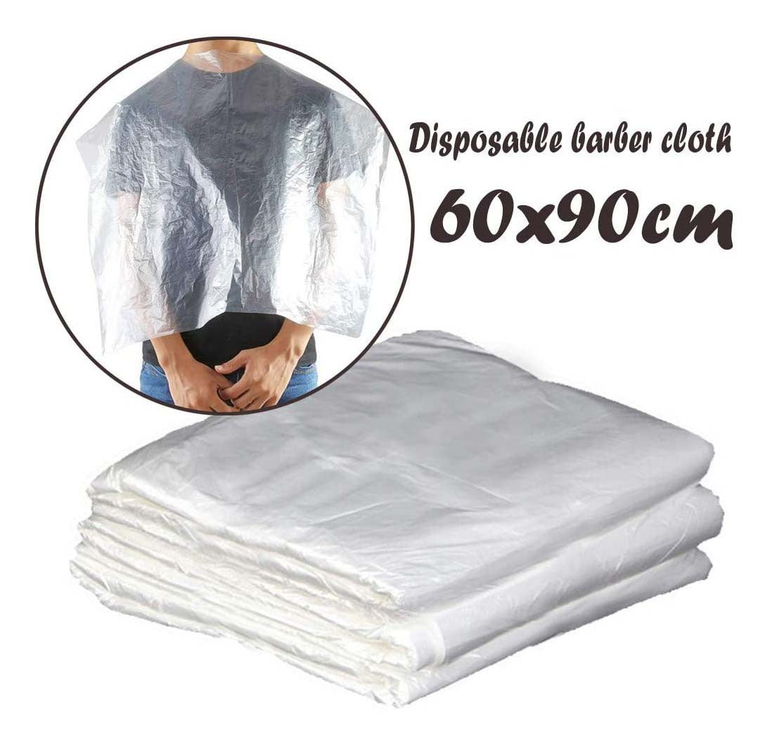 Secondary waterproof barber cloth