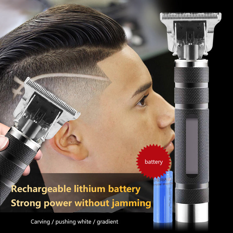 Retro oil head electric clippers