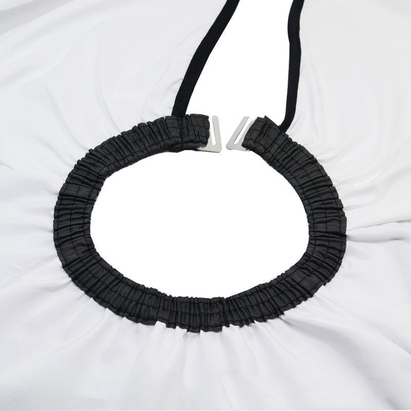 Waterproof non-stick hairdressing cloth