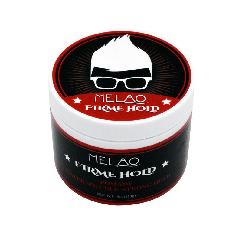 Hair wax strong and long-lasting styling mud