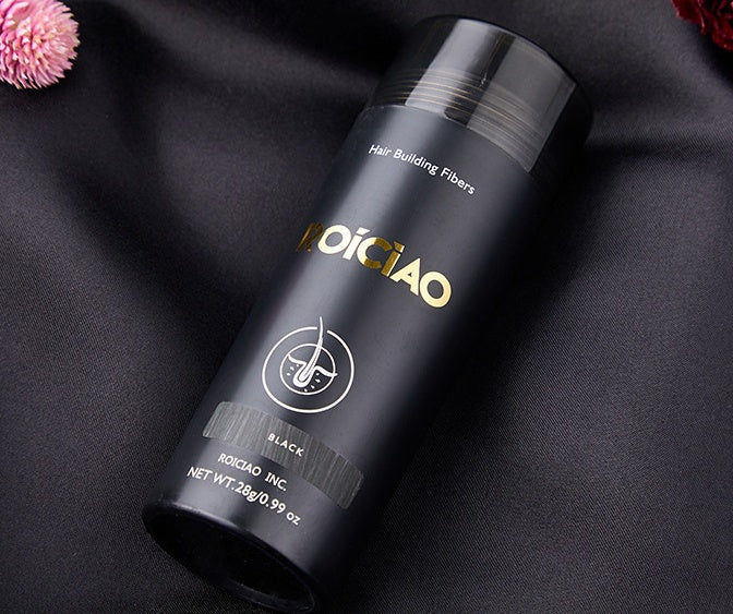 Dense hair powder