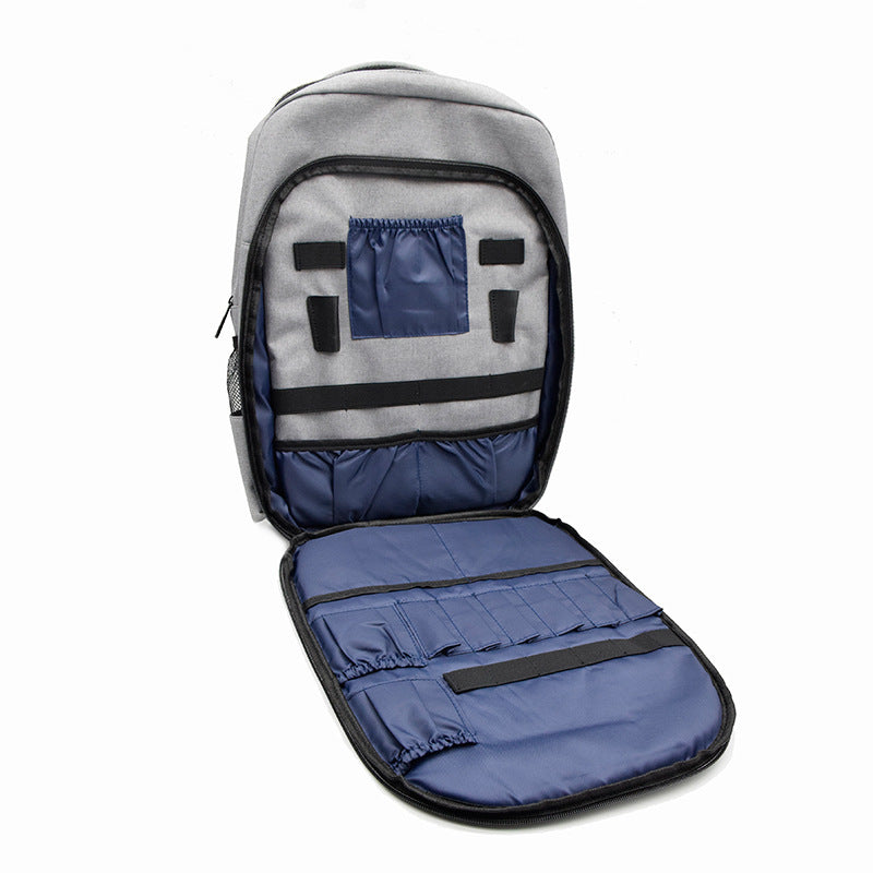 Hairdressing Barber Kit, Stylist Bag and Makeup Backpack