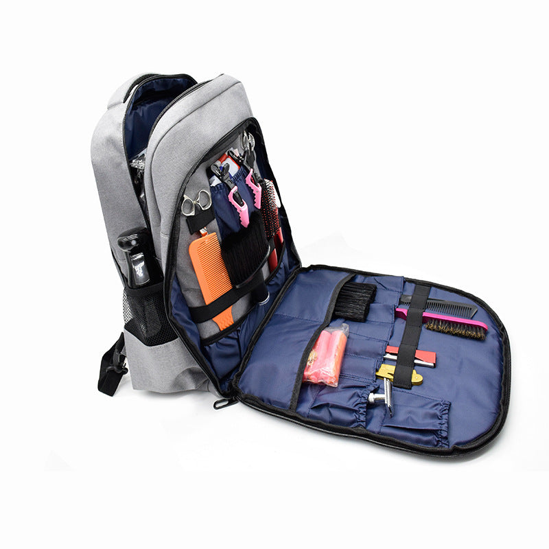 Hairdressing Barber Kit, Stylist Bag and Makeup Backpack