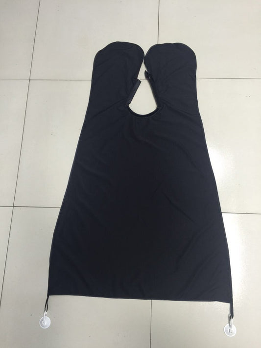 Waterproof shaving cloth shaving modeling cloth waterproof beard apron scarf