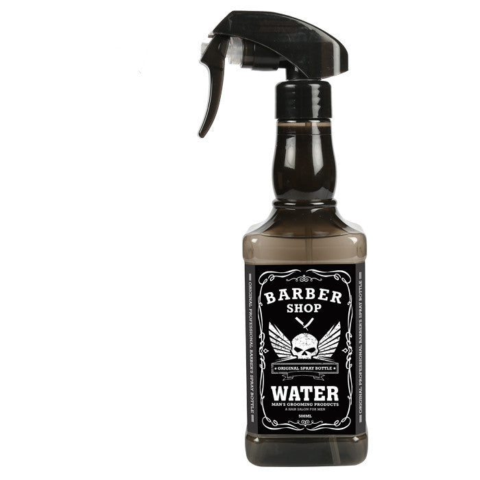 Hair Salon Stylist Professional Haircut Fashion Whiskey Spray Bottle
