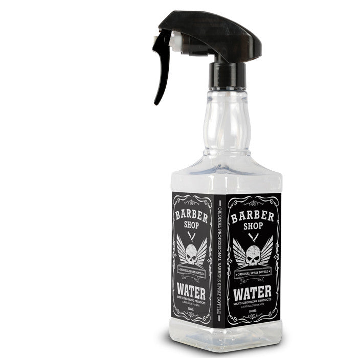 Hair Salon Stylist Professional Haircut Fashion Whiskey Spray Bottle