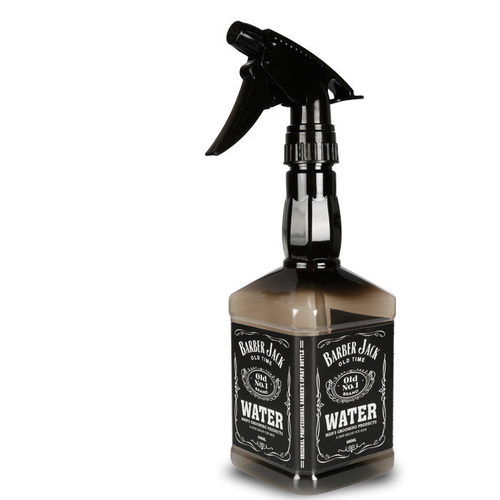Hair Salon Stylist Professional Haircut Fashion Whiskey Spray Bottle