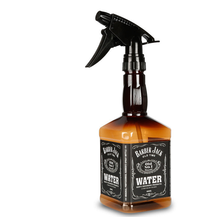 Hair Salon Stylist Professional Haircut Fashion Whiskey Spray Bottle