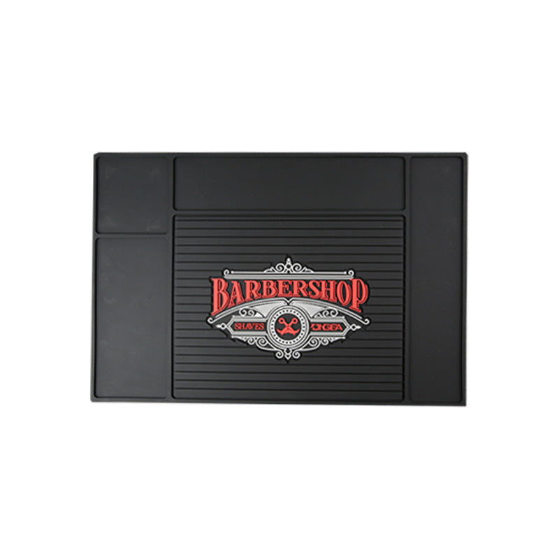 Printed Non slip Mat Salon Tool Storage
