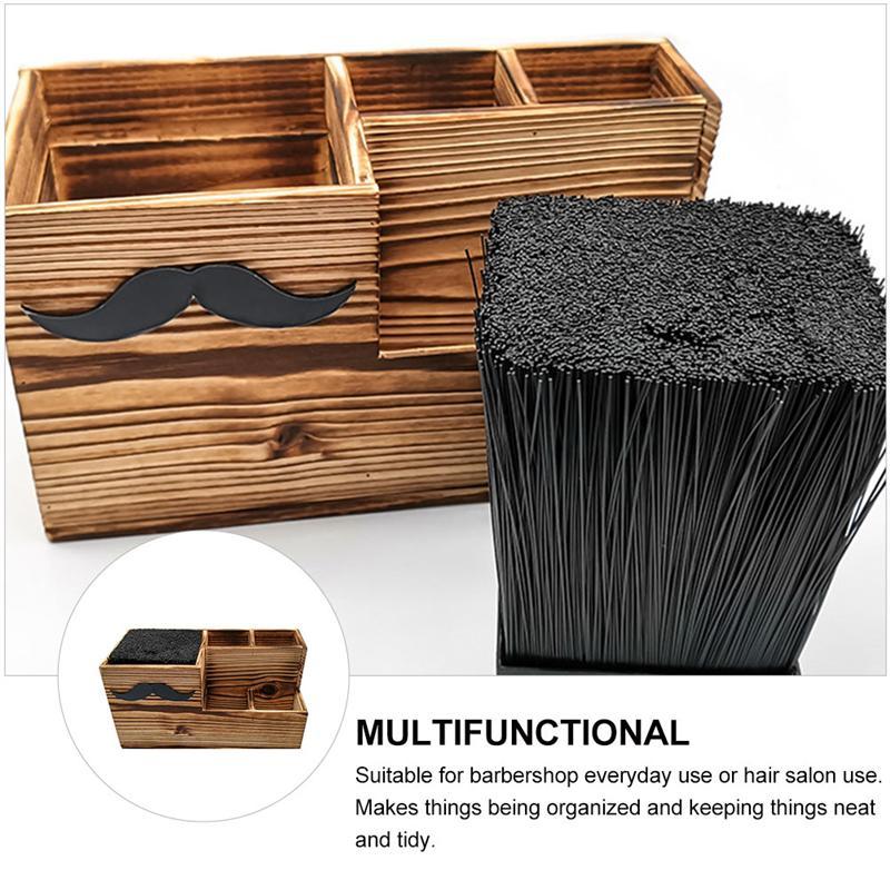 Hair Salon And Hairdressing Scissors Socket Flat Cut Storage Box