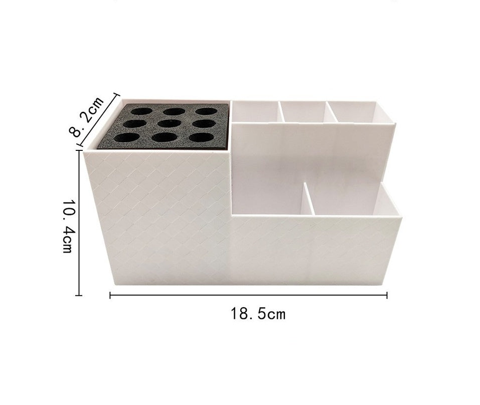 Hair Salon And Hairdressing Scissors Socket Flat Cut Storage Box